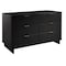 Manhattan Comfort Granville 55.07 Double Wide Dresser in Black DR-5032 - alternate 8